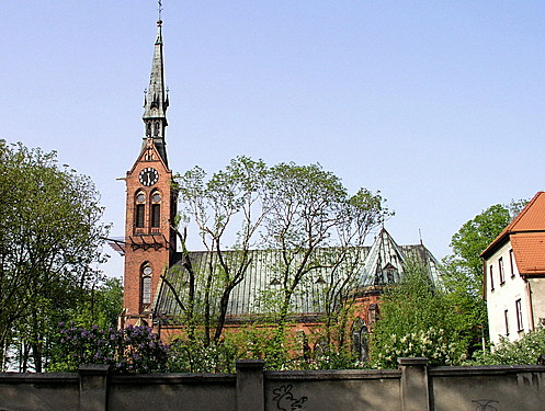 Rydultau Kirche