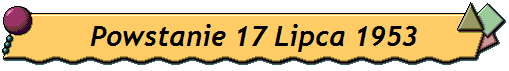 Powstanie 17 Lipca 1953
