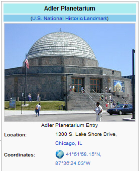 Adler Planetarium