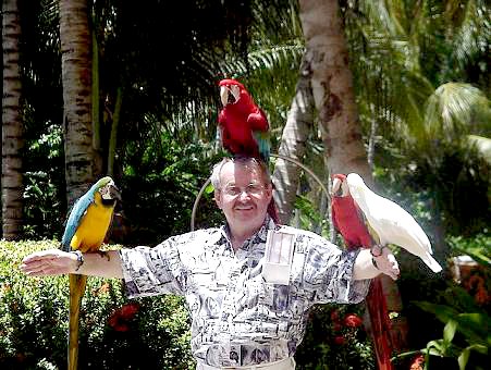 Werner Juretzko in Aruba