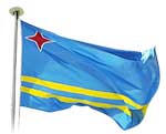 Aruba Flag