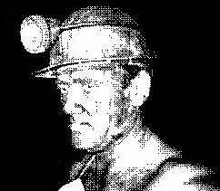 Sigi from Upper Silesia as coalminer