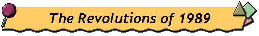The Revolutions of 1989